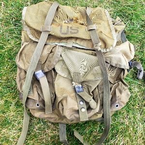 Vintage US Military Alice Pack